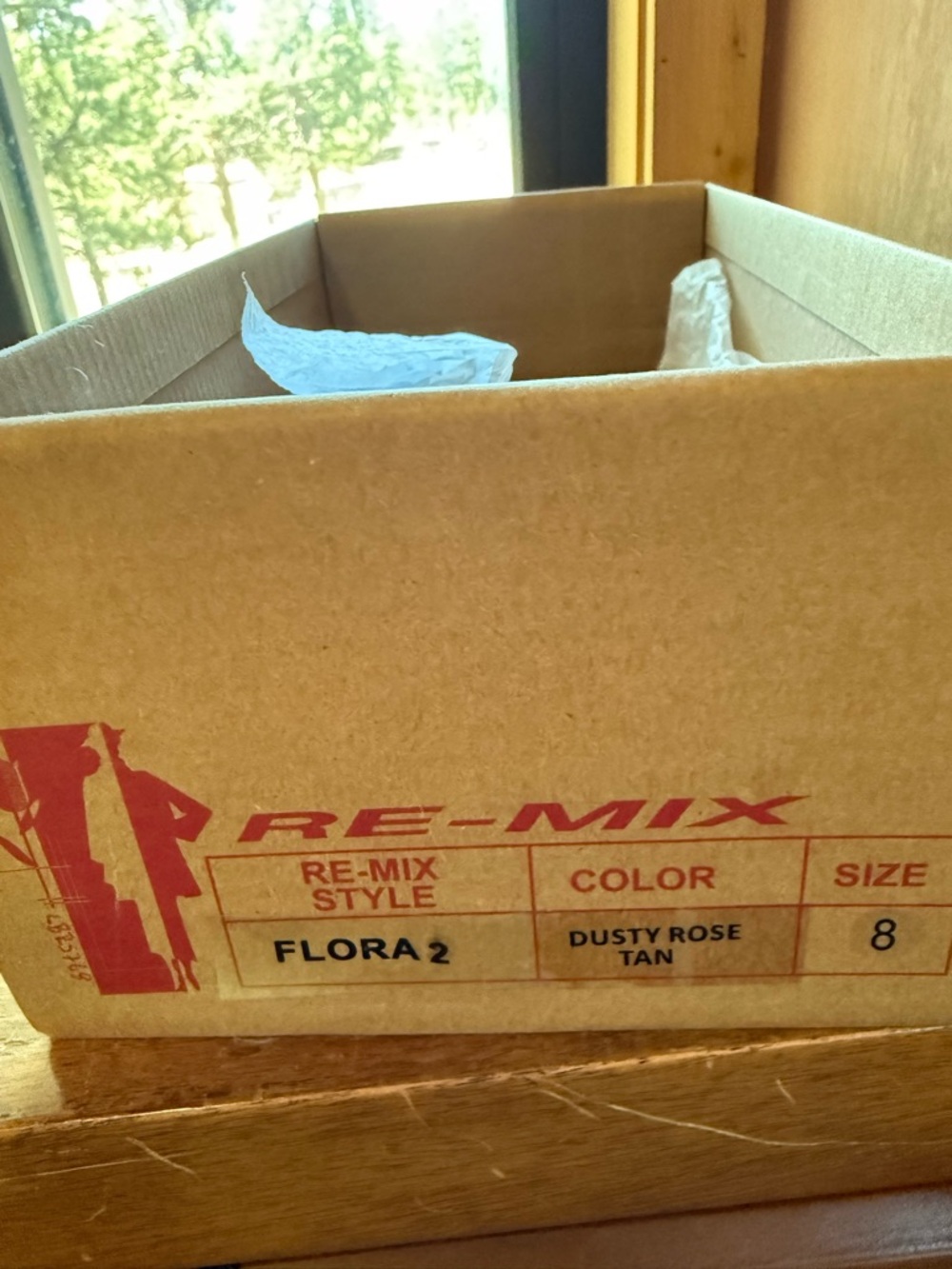 Re-Mix Vintage Flora Size 8 - Picture 2 of 12